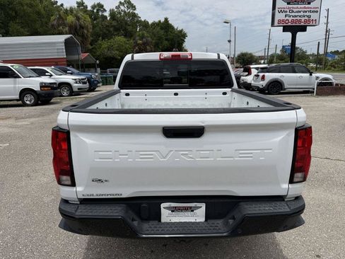 Used 2024 Chevrolet Colorado W/T w/ Safety Package RWD image 6