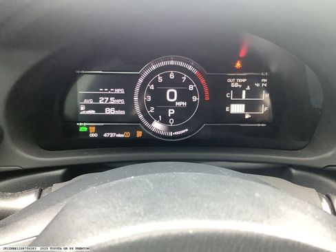 Used 2025 Toyota GR86 Premium RWD image 8