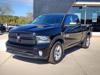 Used 2013 RAM 1500 Sport w/ Sport Premium Group