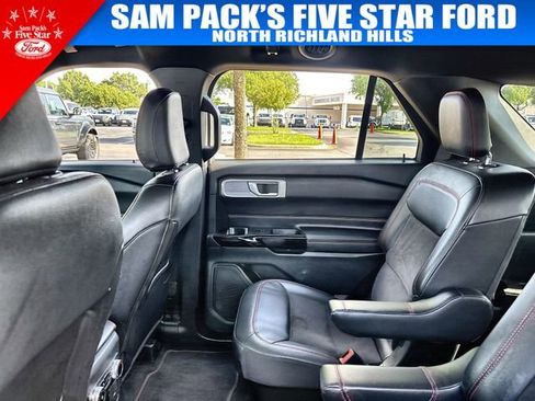 Used 2023 Ford Explorer ST-Line w/ Class IV Trailer Tow Package RWD image 14