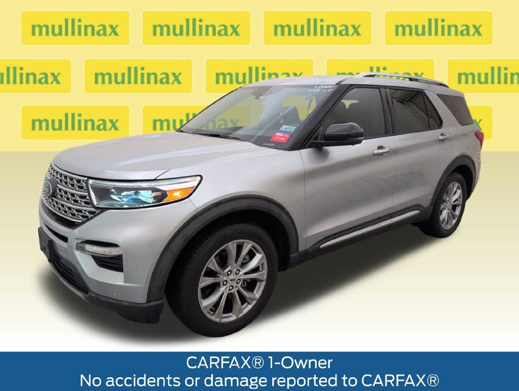 Used 2022 Ford Explorer Limited w/ Equipment Group 301A RWD image 11