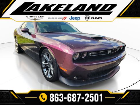 Used 2020 Dodge Challenger R/T RWD image 1