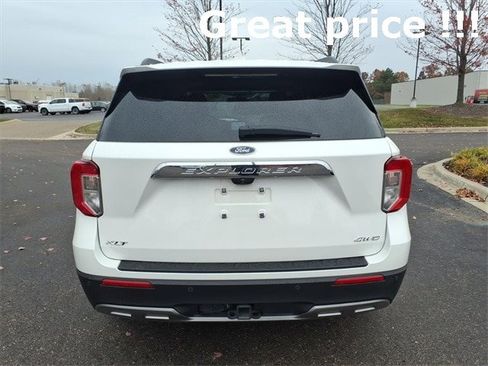 Used 2023 Ford Explorer XLT w/ Equipment Group 202A image 5