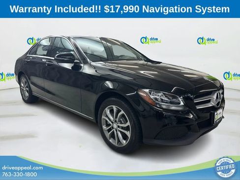 Used 2016 Mercedes-Benz C 300 4MATIC Sedan image 3