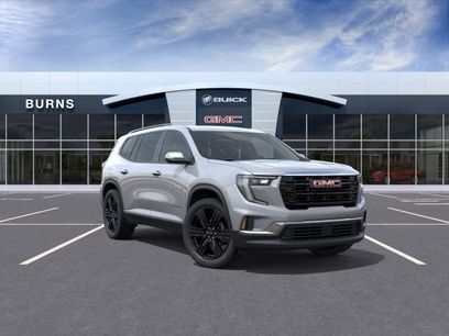New 2025 GMC Acadia Elevation w/ Black Edition