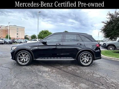 Used 2022 Mercedes-Benz GLC 43 AMG 4MATIC image 8