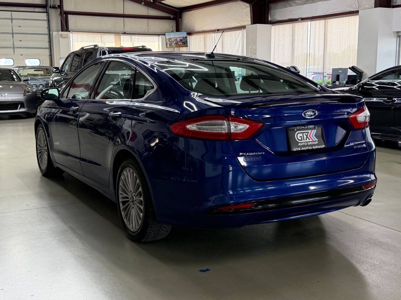 Used 2014 Ford Fusion Titanium FWD image 4