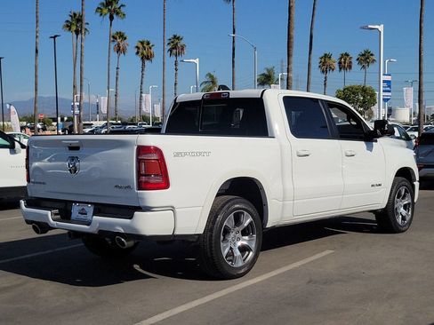 Used 2022 RAM 1500 Laramie w/ Sport Appearance Package AWD/4WD image 4
