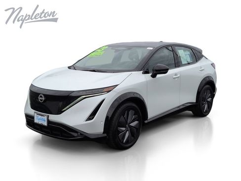 Used 2023 Nissan Ariya AWD/4WD image 1