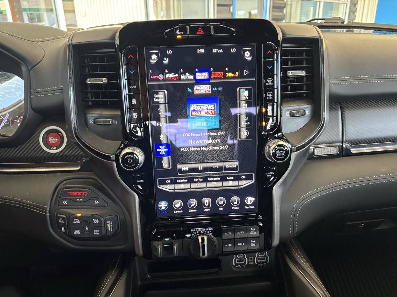 Used 2021 RAM 1500 TRX w/ TRX Level 2 Equipment Group AWD/4WD image 16