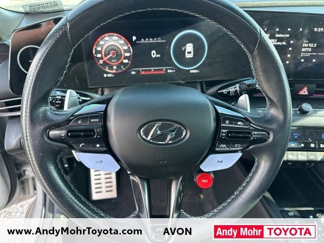 Used 2023 Hyundai Elantra N w/ Cargo Package FWD image 13