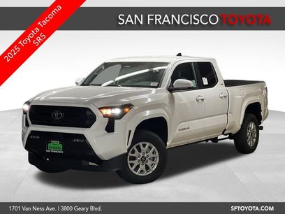 New 2025 Toyota Tacoma SR5
