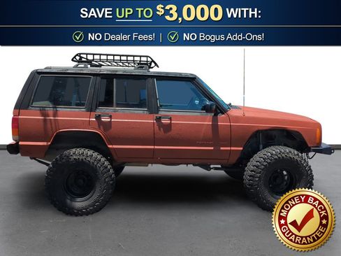 Used 1999 Jeep Cherokee Sport AWD/4WD image 8