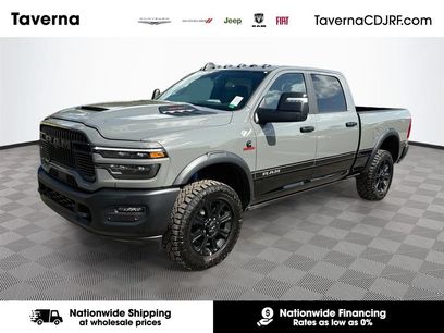 New 2027 RAM 2500 Rebel w/ Rebel Level 2 Equipment Group