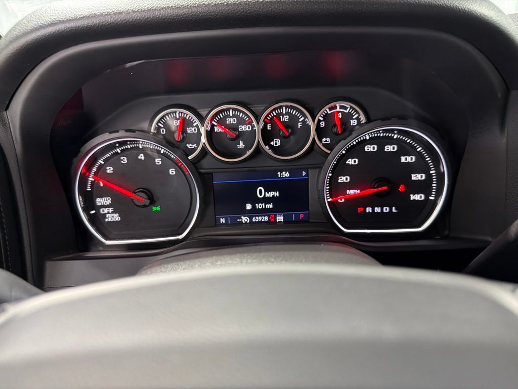 Certified 2022 Chevrolet Silverado 1500 RST AWD/4WD image 24