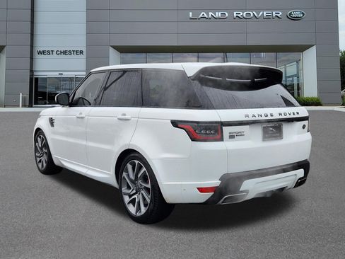 Used 2022 Land Rover Range Rover Sport HSE Dynamic image 3