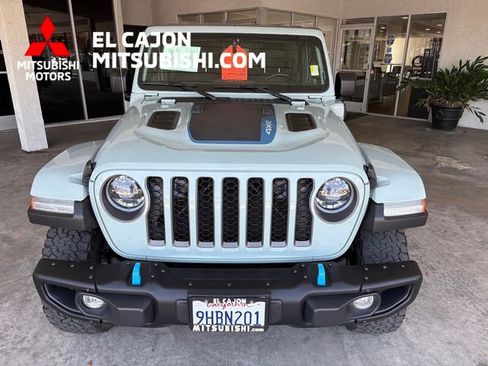 Used 2023 Jeep Wrangler Unlimited Rubicon 4xe w/ Steel Bumper Group AWD/4WD image 9