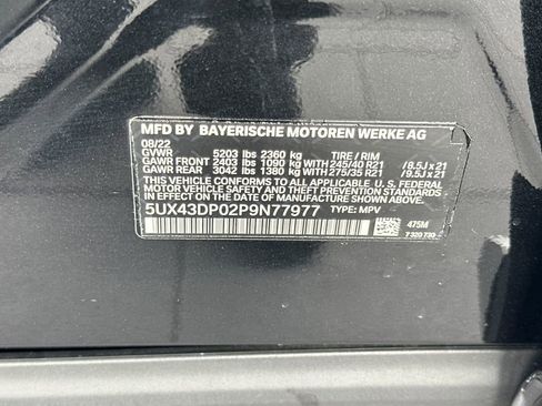 Used 2023 BMW X3 sDrive30i image 35