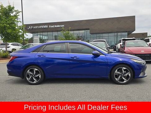 Certified 2023 Hyundai Elantra Limited FWD image 2