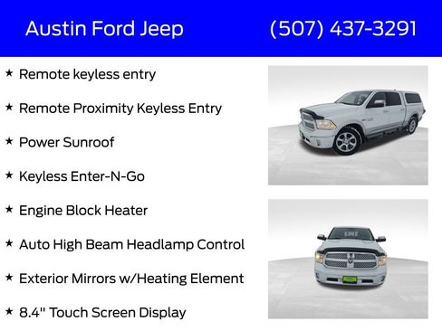 Used 2013 RAM 1500 Laramie w/ Convenience Group image 28