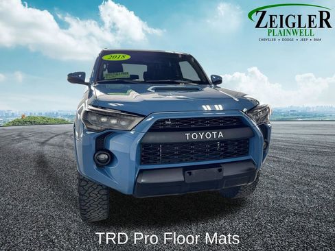 Used 2018 Toyota 4Runner TRD Pro AWD/4WD image 8