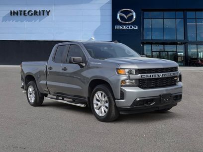 Used 2020 Chevrolet Silverado 1500 Custom w/ Custom Value Package