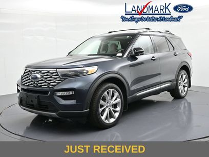 Certified 2022 Ford Explorer Platinum w/ Equipment Group 601A