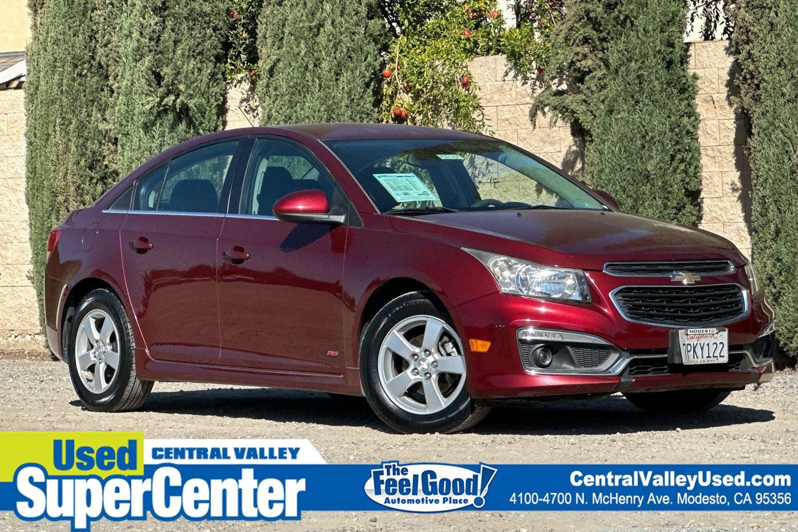 Used 2016 Chevrolet Cruze LT FWD image 1