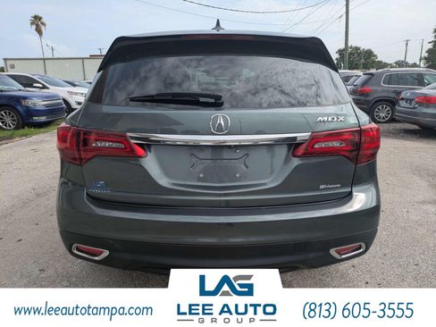 Used 2015 Acura MDX SH-AWD w/ Technology Package image 4