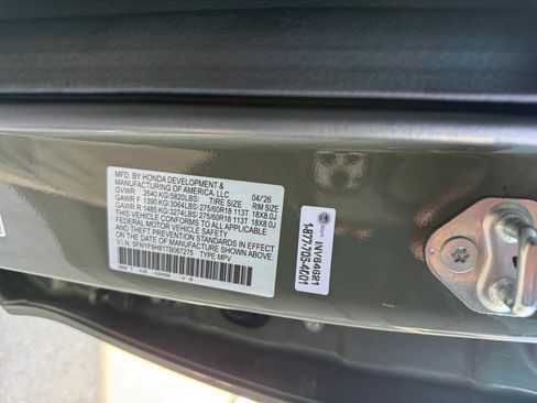 Used 2026 Honda Passport TrailSport Elite image 23