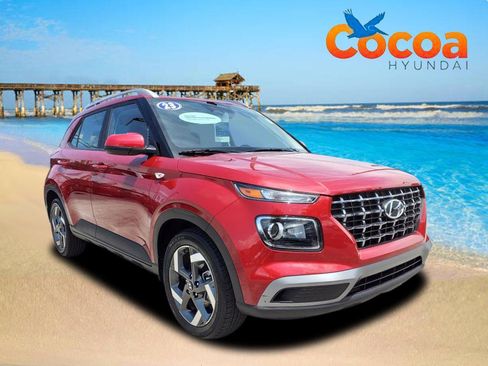 Certified 2023 Hyundai Venue SEL image 1