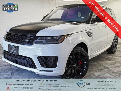 Used 2020 Land Rover Range Rover Sport HSE Dynamic image 1
