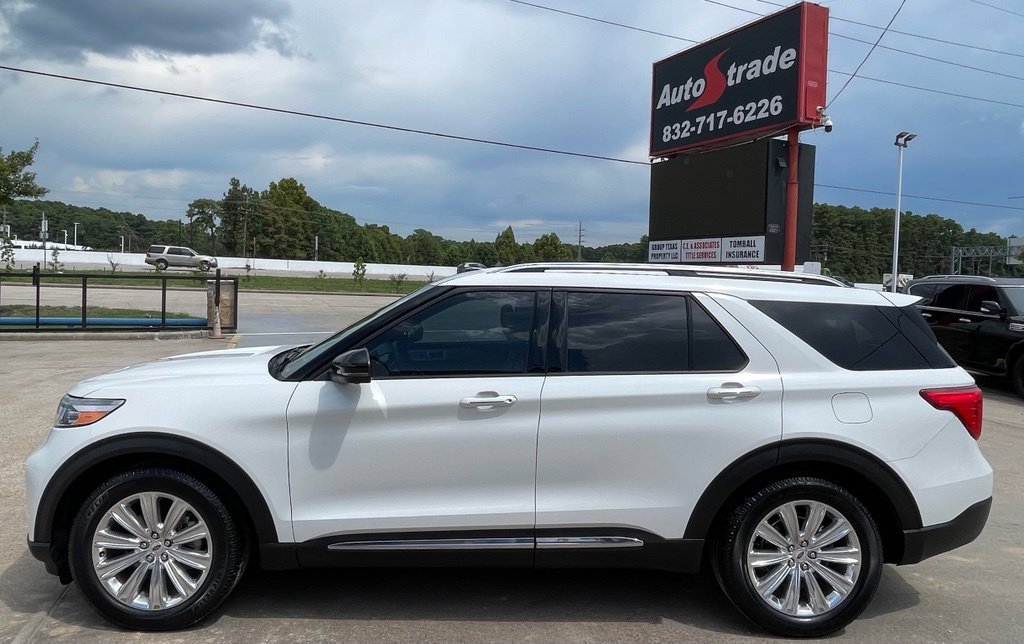Used 2021 Ford Explorer Limited w/ Equipment Group 301A RWD image 5