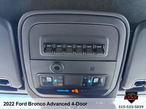 Used 2022 Ford Bronco Badlands w/ Sasquatch Package image 23