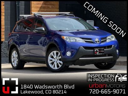 Used 2014 Toyota RAV4 Limited w/ Technology Package