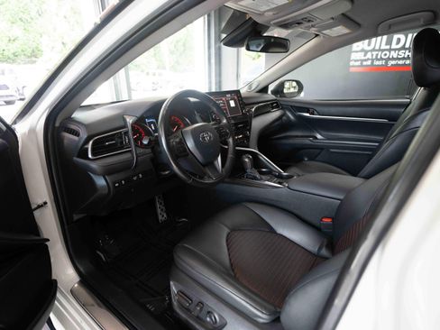 Used 2021 Toyota Camry TRD w/ TRD Package w/JBL Audio FWD image 8