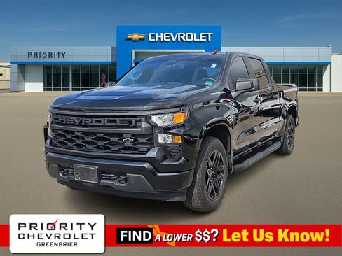 Used 2023 Chevrolet Silverado 1500 Custom AWD/4WD image 1