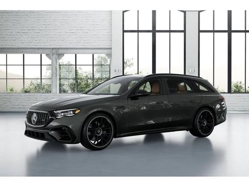 New 2026 Mercedes-Benz E 53 AMG e 4MATIC Wagon image 38