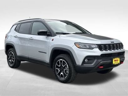 New 2026 Jeep Compass Trailhawk