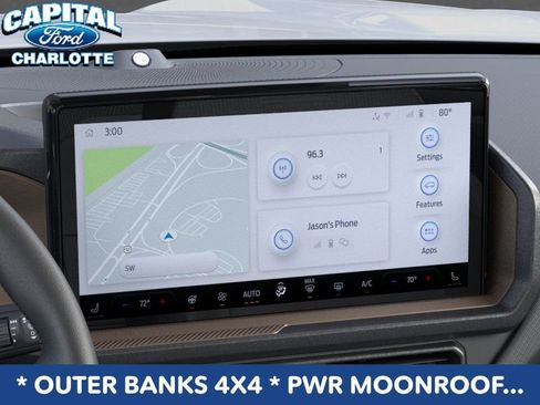 New 2026 Ford Bronco Sport Outer Banks w/ Outer Banks Tech Package+ AWD/4WD image 16
