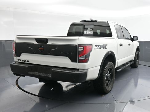 Used 2022 Nissan Titan PRO-4X w/ Pro-4x Utility Package image 8