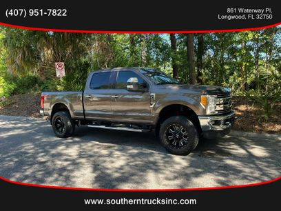 Used 2017 Ford F250 Lariat w/ Chrome Package