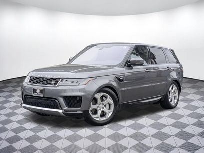 Used 2018 Land Rover Range Rover Sport HSE