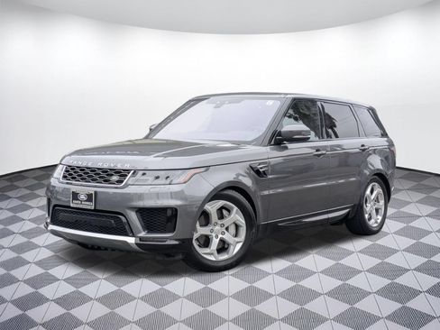 Used 2018 Land Rover Range Rover Sport HSE AWD/4WD image 1