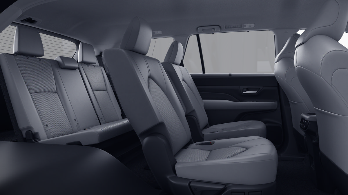 New 2026 Toyota Grand Highlander XLE FWD image 2