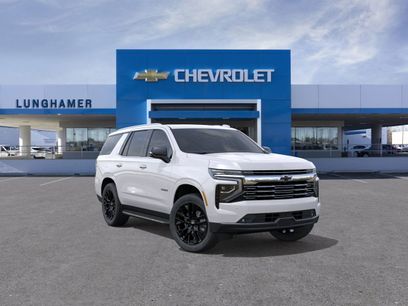 New 2025 Chevrolet Tahoe Premier