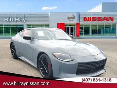 Certified 2024 Nissan Z Performance w/ Floor Mat Package