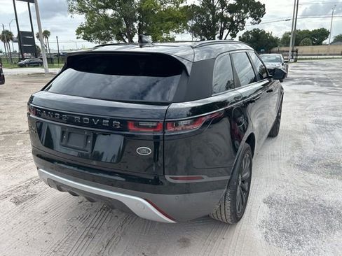 Used 2019 Land Rover Range Rover Velar R-Dynamic SE AWD/4WD image 4