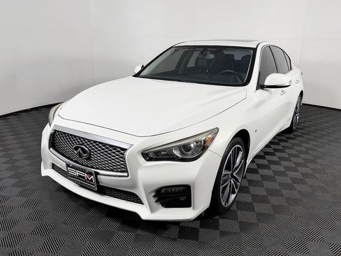 Used 2014 INFINITI Q50 Sport w/ Navigation Package image 2