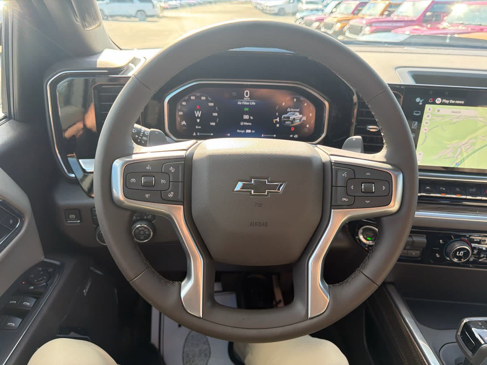 New 2026 Chevrolet Silverado 1500 LT Trail Boss w/ LT Trail Boss Premium Package AWD/4WD image 16